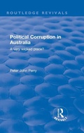 Cover: Political Corruption in Australia - Routledge