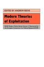 Cover: Modern Theories of Exploitation - SAGE Publications Inc