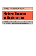 Cover: Modern Theories of Exploitation - SAGE Publications Inc