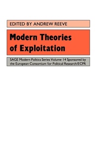 Enlarge image Cover: Modern Theories of Exploitation - SAGE Publications Inc
