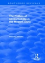 Cover: The Politics of Accountability in the Modern State - Routledge