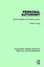 Cover: Personal Autonomy - Routledge