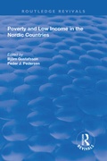 Cover: Poverty and Low Income in the Nordic Countries - Routledge