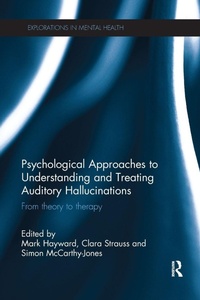 Enlarge image Cover: Psychological Approaches to Understanding and Treating Auditory Hallucinations - Routledge
