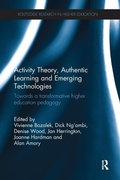 Bild: Activity Theory, Authentic Learning and Emerging Technologies - Routledge