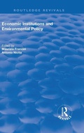 Cover: Economic Institutions and Environmental Policy - Routledge