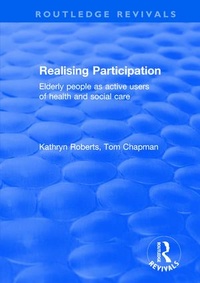 Enlarge image Cover: Realising Participation - Routledge
