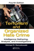Cover: Terrorism and Organized Hate Crime - CRC Press
