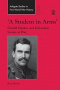 Cover: 'A Student in Arms' - Routledge