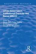 Cover: Urban Governance, Institutional Capacity and Social Milieux - Routledge