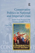 Cover: Conservative Politics in National and Imperial Crisis - Routledge