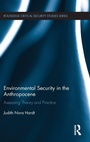 Cover: Environmental Security in the Anthropocene - Routledge
