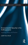 Cover: Environmental Security in the Anthropocene - Routledge
