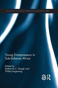Cover: Young Entrepreneurs in Sub-Saharan Africa - Routledge