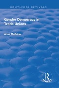 Cover: Gender Democracy in Trade Unions - Routledge