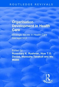 Enlarge image Cover: Organisation Development in Health Care - Routledge