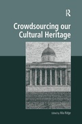 Cover: Crowdsourcing our Cultural Heritage - Routledge