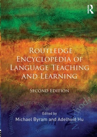 Enlarge image Cover: Routledge Encyclopedia of Language Teaching and Learning - Routledge