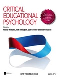 Cover: Critical Educational Psychology - Wiley-Blackwell