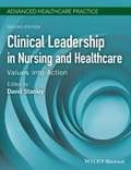 Cover: Clinical Leadership in Nursing and Healthcare - Wiley-Blackwell