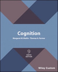 Enlarge image Cover: Cognition - Wiley