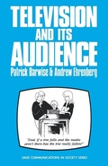 Cover: Television and Its Audience - SAGE Publications Inc
