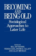 Cover: Becoming and Being Old - SAGE Publications Inc