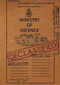 Cover: UFO Reports Declassified - Ministry of Defense Vol 1 - Lulu.com