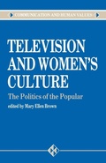 Cover: Television and Women's Culture - SAGE Publications Inc