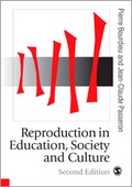 Cover: Reproduction in Education, Society and Culture - SAGE Publications Ltd