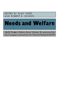 Enlarge image Cover: Needs and Welfare - SAGE Publications Inc