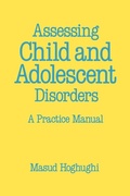 Cover: Assessing Child and Adolescent Disorders - SAGE Publications Inc