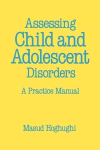 Enlarge image Cover: Assessing Child and Adolescent Disorders - SAGE Publications Inc
