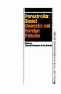 Cover: Perestroika - SAGE Publications Ltd
