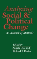 Cover: Analyzing Social and Political Change - SAGE Publications Inc