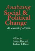Cover: Analyzing Social and Political Change - SAGE Publications Inc