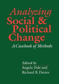Enlarge image Cover: Analyzing Social and Political Change - SAGE Publications Inc