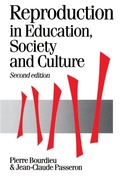 Cover: Reproduction in Education, Society and Culture - SAGE Publications Inc