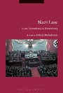 Cover: Nazi Law - Bloomsbury Academic