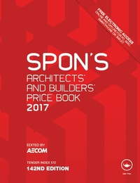 Abbildung von: Spon's Architects' and Builders' Price Book 2017 - CRC Press