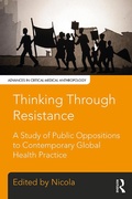 Cover: Thinking Through Resistance - Routledge