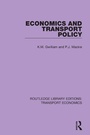 Cover: Economics and Transport Policy - Routledge