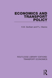Enlarge image Cover: Economics and Transport Policy - Routledge