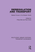 Cover: Deregulation and Transport - Routledge