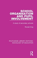 Cover: School Organisation and Pupil Involvement - Routledge