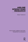 Cover: Airline Operations Research - Routledge