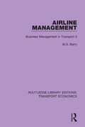 Cover: Airline Management - Routledge