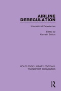Cover: Airline Deregulation - Routledge