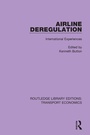 Cover: Airline Deregulation - Routledge