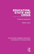 Cover: Education State and Crisis - Routledge